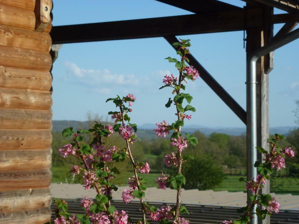 Redspring Chambres D'Hotes Coligny Exterior foto
