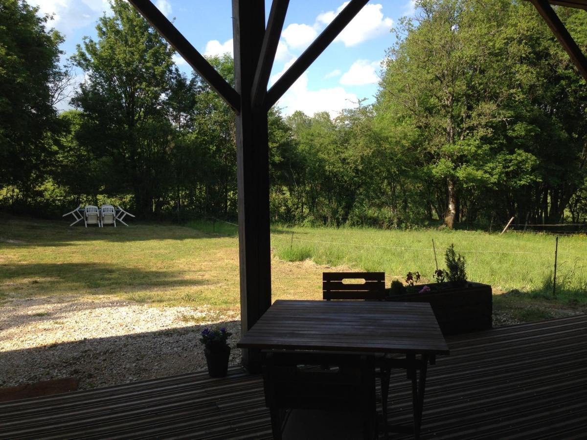 Redspring Chambres D'Hotes Coligny Exterior foto